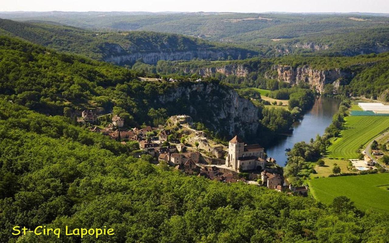 Les Sentiers Du Causse Ξενοδοχείο Lentillac du Causse Εξωτερικό φωτογραφία