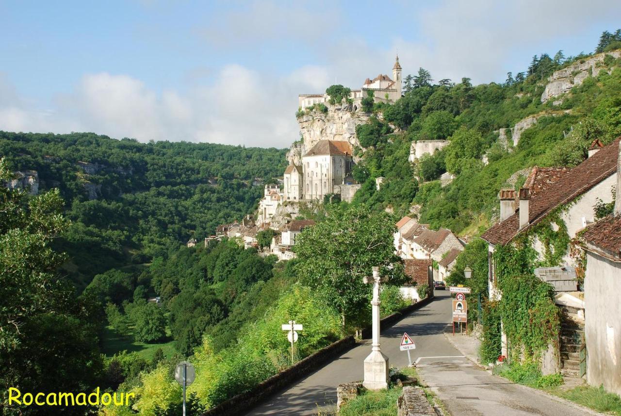 Les Sentiers Du Causse Ξενοδοχείο Lentillac du Causse Εξωτερικό φωτογραφία